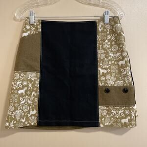 Handmade Skirt - Whimsical/Boho Lined, Has Pockets - Small - Beautiful Details